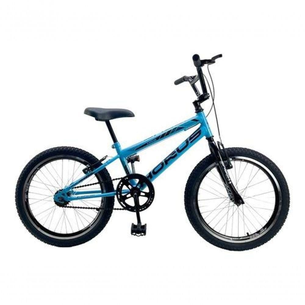 Bicicleta Infantil Aro 20 Bmx Route Bike Azul-celeste
