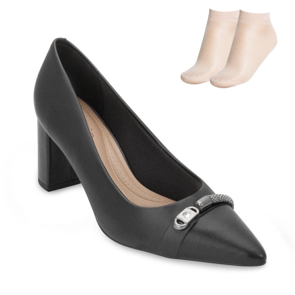 Sapato Beira Rio e Meia BR25-42412