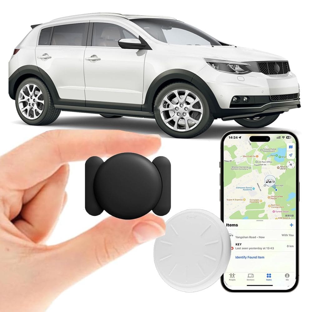 Dispositivo de rastreamento GPS Hongtop H para veículos com Find My iOS