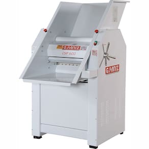 Cilindro Sovador 20 kg CSP600 CSP600 Trifásico Bandeja Inox 220v