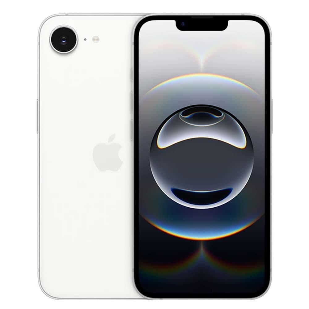 iPhone 16e Apple (256GB) Branco, Tela de 6,1", 5G e Câmera de 48 MP