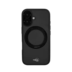 Capa iPhone 16 Originais iPlace, Stand Preta