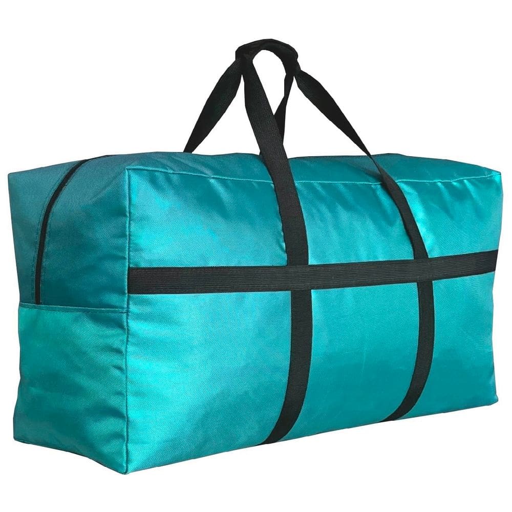 Mochila HaoHakka extra grande para viagens turquesa
