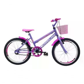 Bicicleta Aro 20 Feminina - Route Bike Violeta