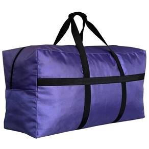 Mochila HaoHakka extra grande para viagens - roxa
