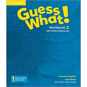 Livro Guess What 2 - Workbook With Online Resources