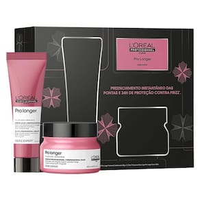 Kit Loreal Pro Longer Creme 10 en 1 150ml + Máscara 250ml