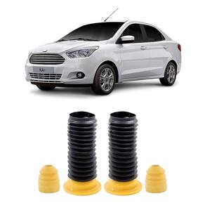 Kit Reparo Batente Ford Ka Sedan 2018-2020 | 04 peças