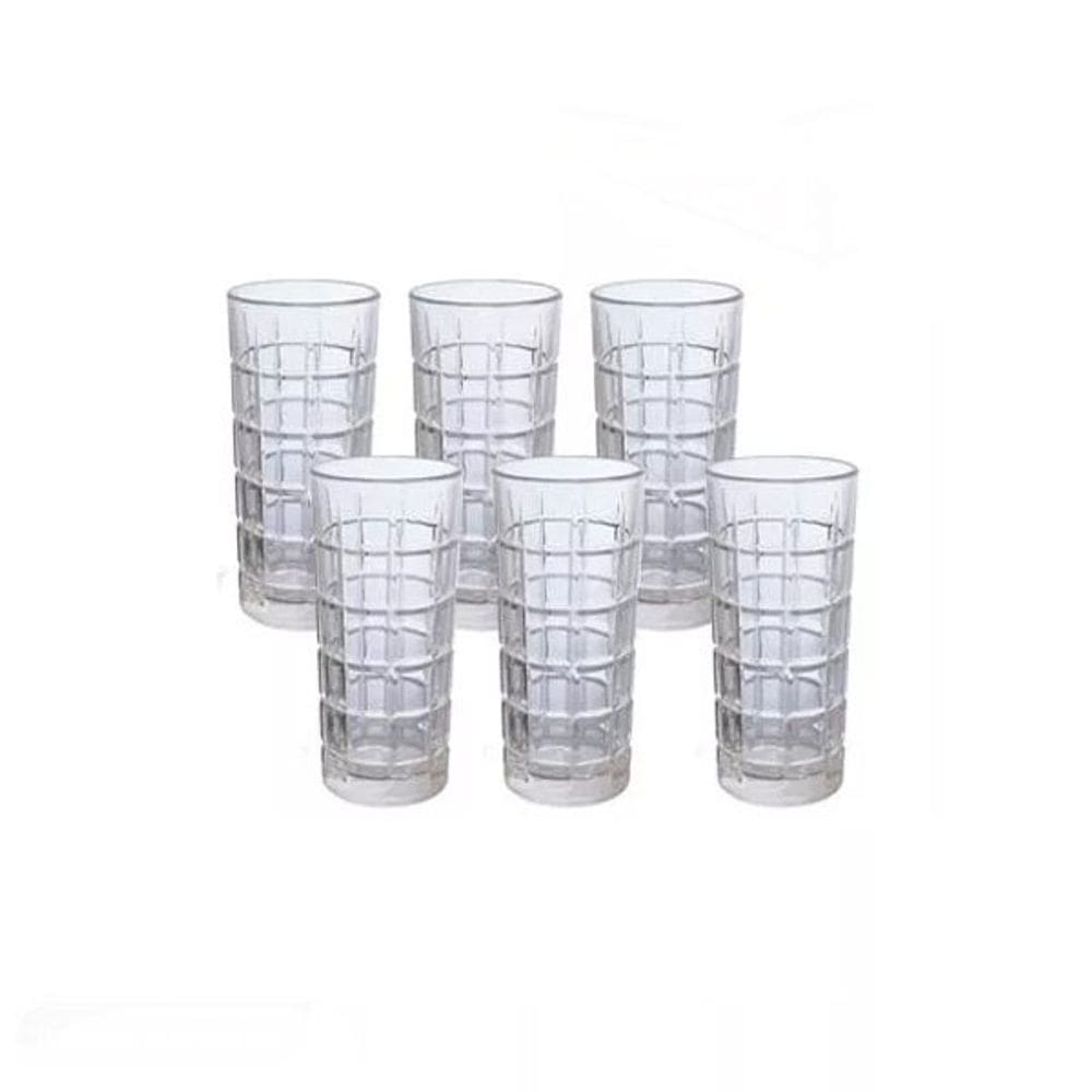 Jogo De Copos Crisp- Incolor- 380ml