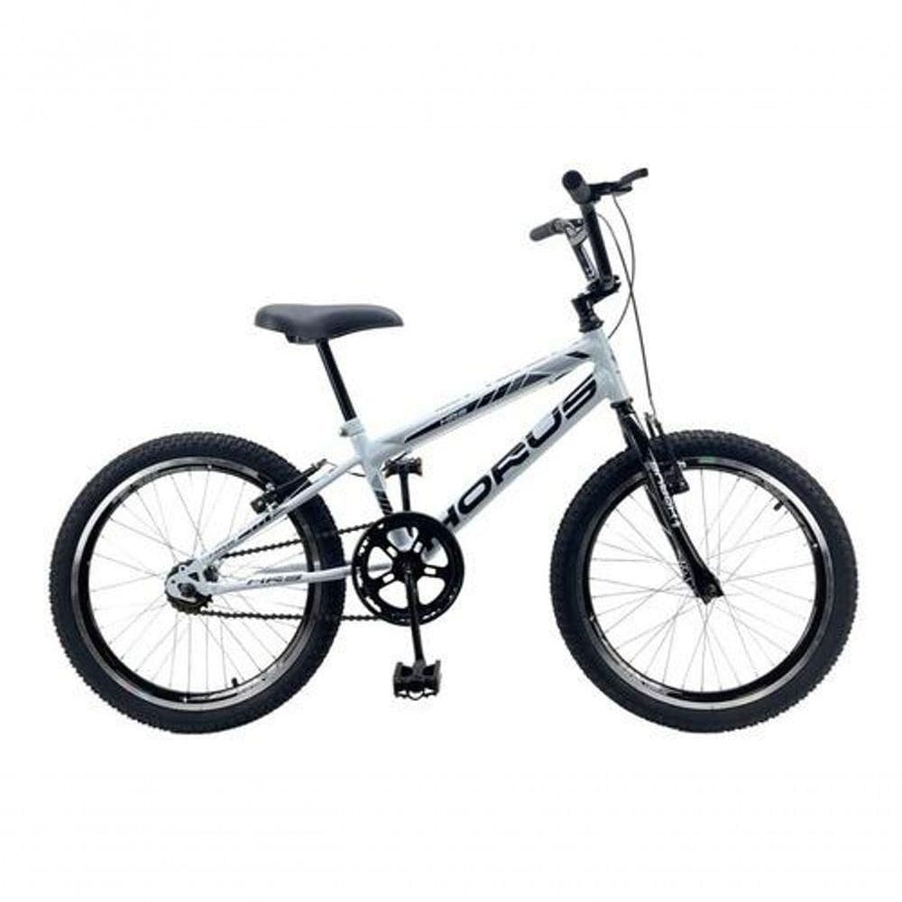 Bicicleta Infantil Aro 20 Bmx Route Bike Branco