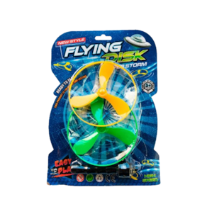 Flying Disc (24 unidades) – Lance e Deixe o Vento Levar!