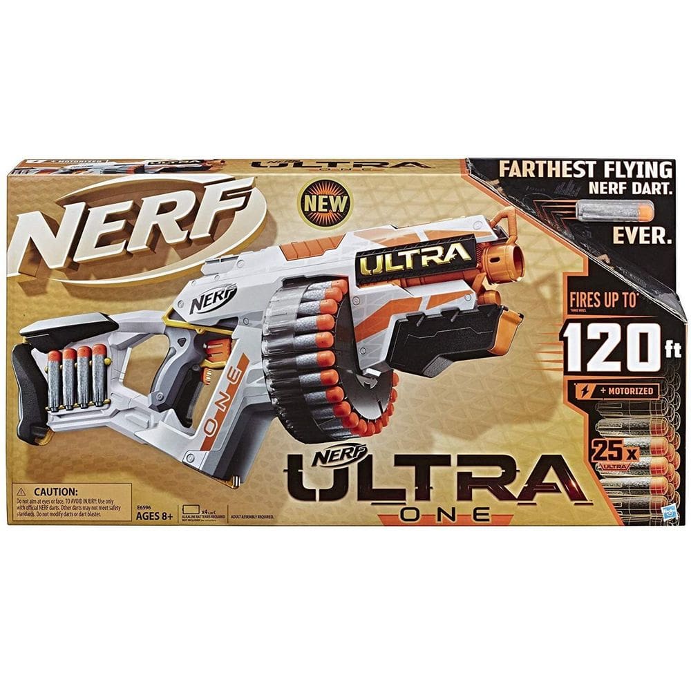 Lançador De Dardos Nerf Ultra One Motorizado Da Hasbro E6595