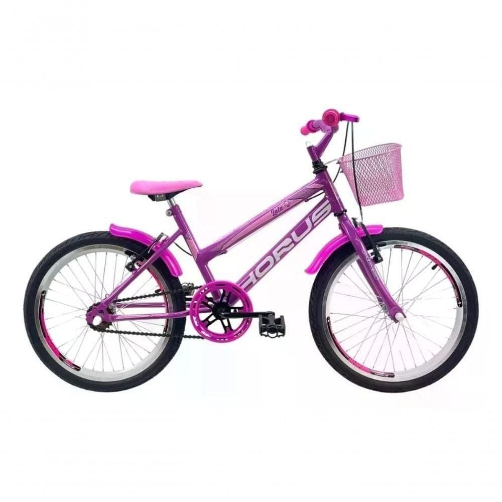 Bicicleta Mtb Aro 20 Feminina + Aro Aero - Route Bike Pink