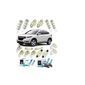 Kit Lâmpadas Led Super Branca Honda HR-V Techone 15-16