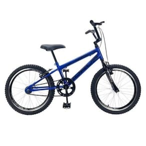 Bicicleta Infantil Aro 20 Bmx Cross Freestyle Pro Horus - Route Bike Azul