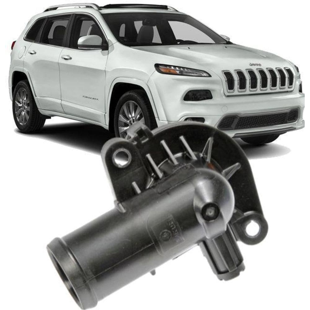 Valvula Termostatica Carcaça Cherokee 3.2 Gasolina 2014 2020
