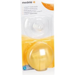 Protetor De Mamilos Em Silicone Com Protetor Tam P - Medela