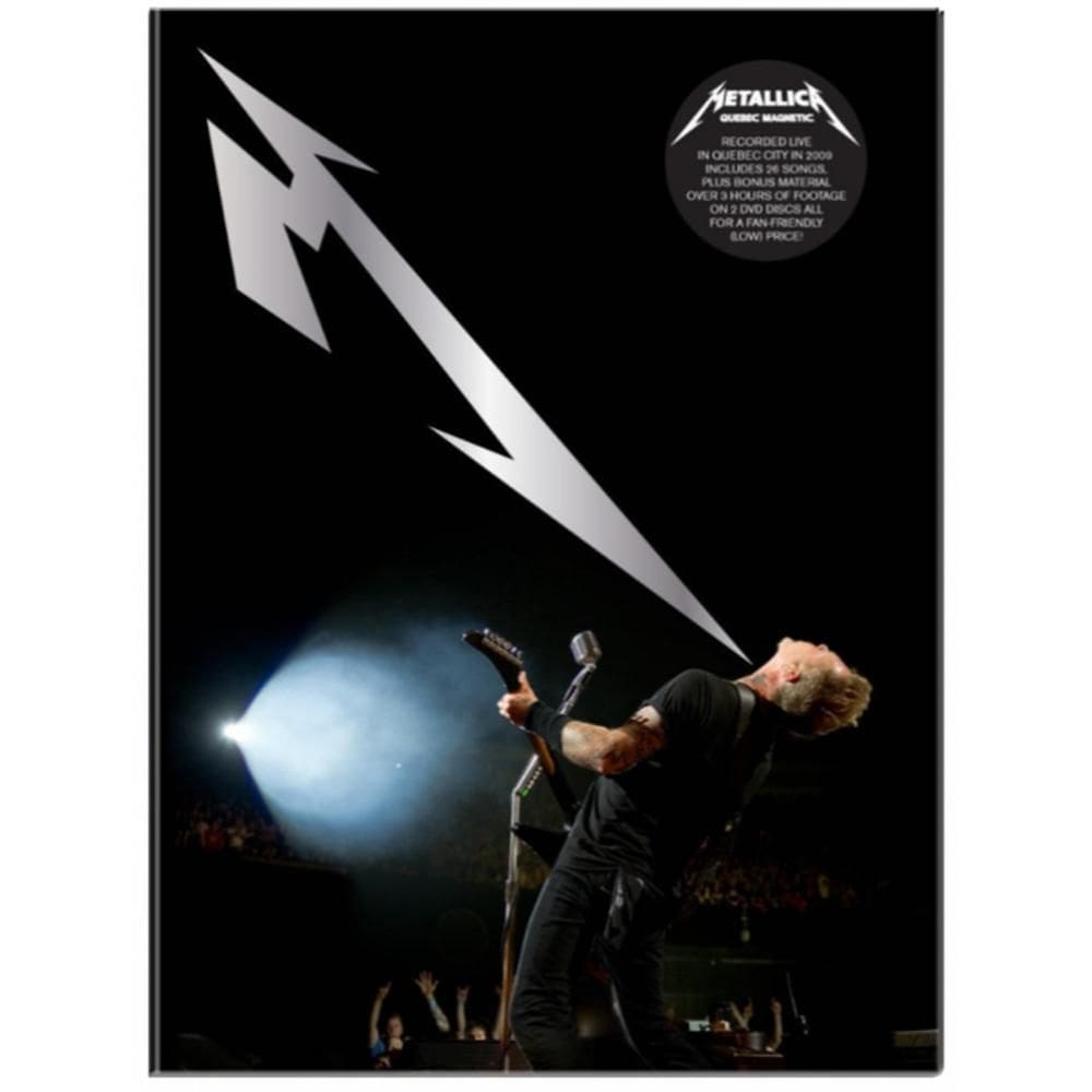 Dvd Duplo Metallica Quebec Magnetic