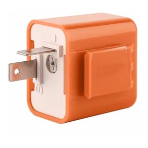 Relé de Pisca 2 Pinos 12V para LED - Compatível com Motos