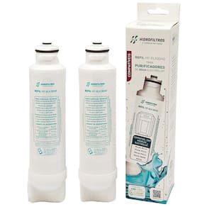 Kit 2 Refil Hf-Elx-30/40 Para Filtro Electrolux - Branco