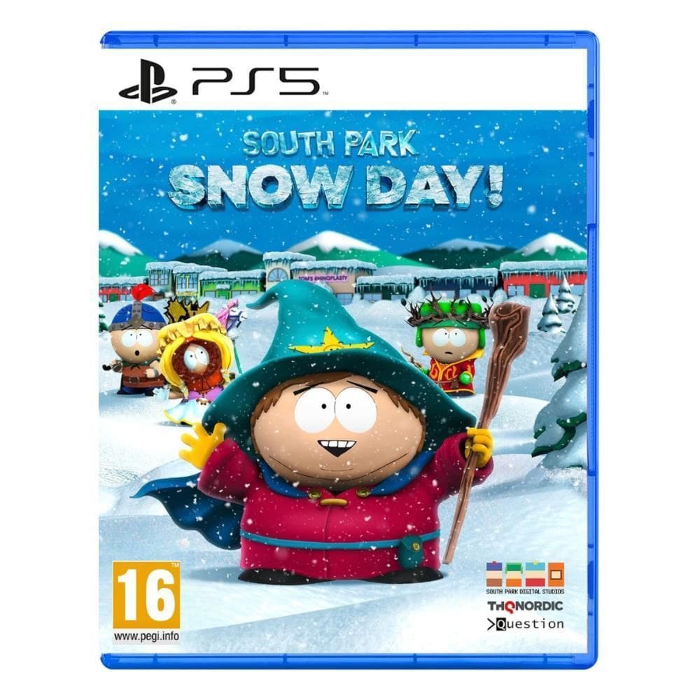Jogo South Park Swnow Day Ps5 Europeu