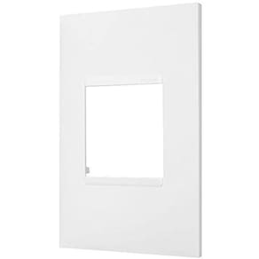 Placa 4X2 2 Postos Pial Plus+ Legrand Branca 618502Bc