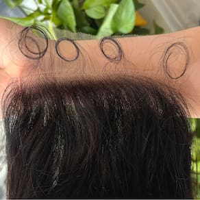 Fecho de renda GYAJEP 5x5 Skin-Like Real HD Body Wave de 14 polegadas