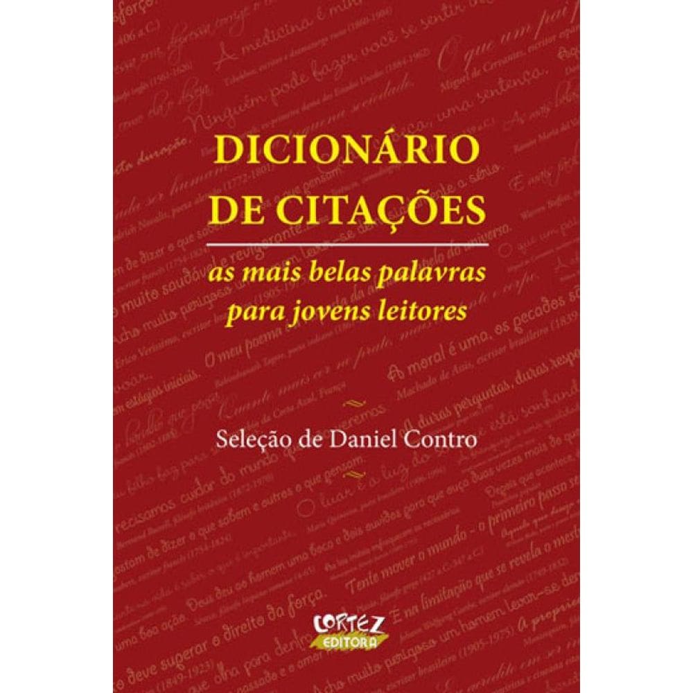 Dicionário De Citações