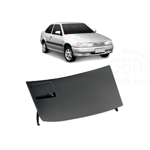 Tampa Porta Luvas Logus Pointer 93 A 97 Grafite Preto