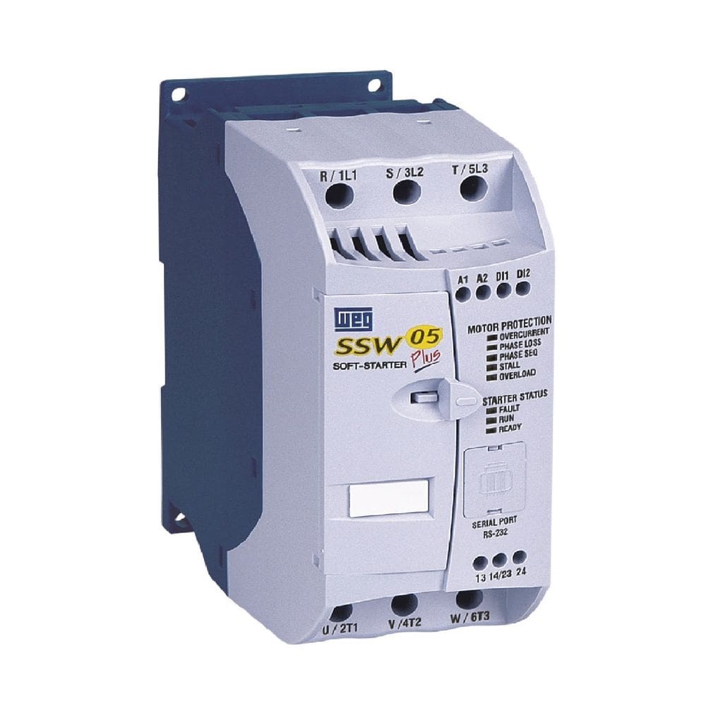 Soft-Starter WEG SSW05 30A 200-480V - 10413823