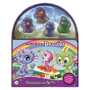 Miniaturas Em Ação - Amigos Dragões - Vol. 9