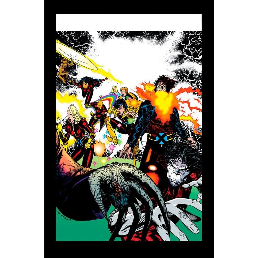 Marvel Epic Collection Vol.13 - Geracao X: de Volta as Aulas ***