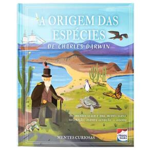 Mentes Curiosas: a Origem das Especies de Charles Darwin