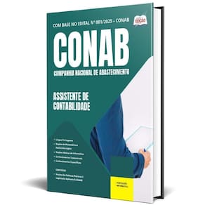 Apostila Conab 2025 - Assistente De Contabilidade