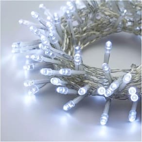 Cortina 6M Luz Led 320 Lampadas Pisca Natal Cor Led:Branco