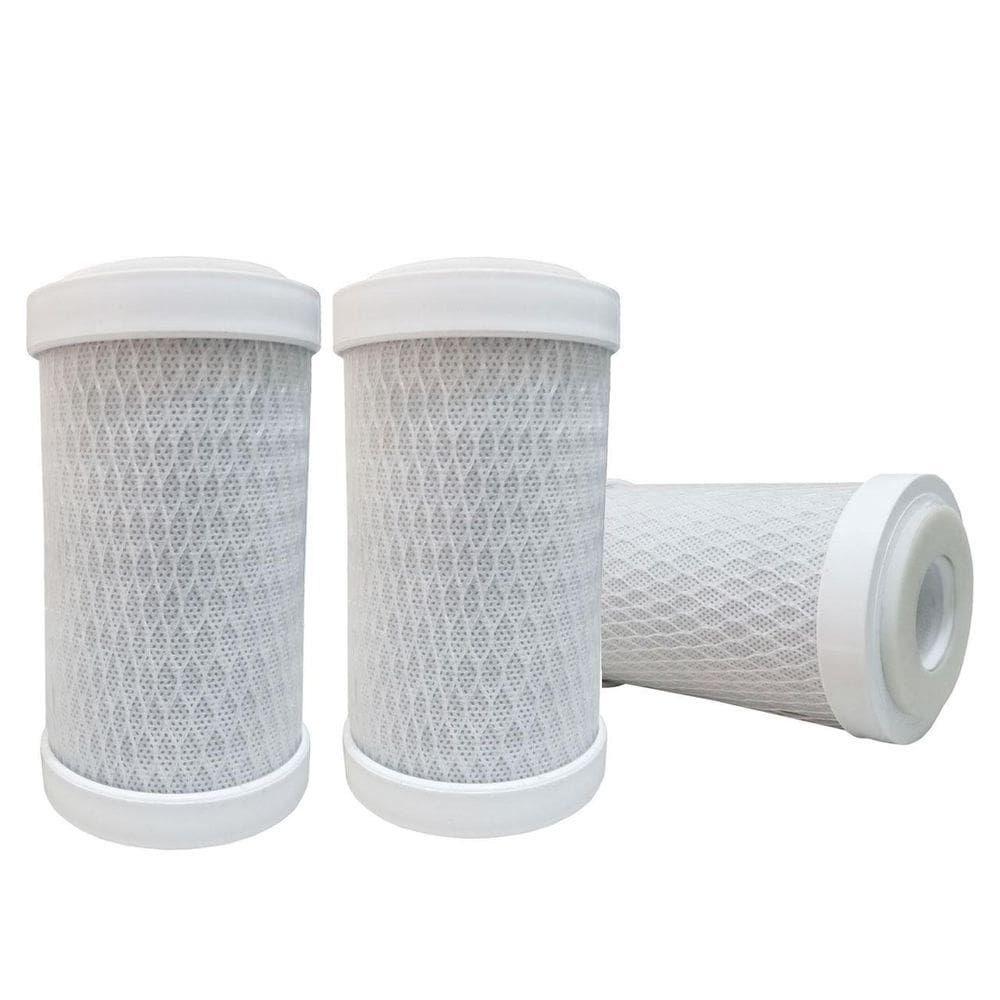 Kit 2 Refil Filtro Carvão Ativado 136Mm Filtro Igatu 569