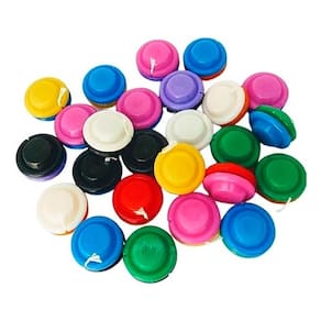 Kit 100 Ioio E Pião Brinquedo Infantil Lembrancinha