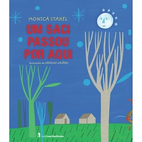 Livro Saci Passou Por Aqui, Um