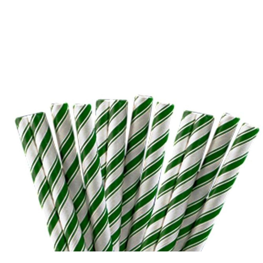 Canudo Papel Biodegradável 100 Un Embalado Individualmente