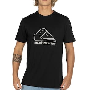 Camiseta Quiksilver New Tour WT25 Masculina Preto