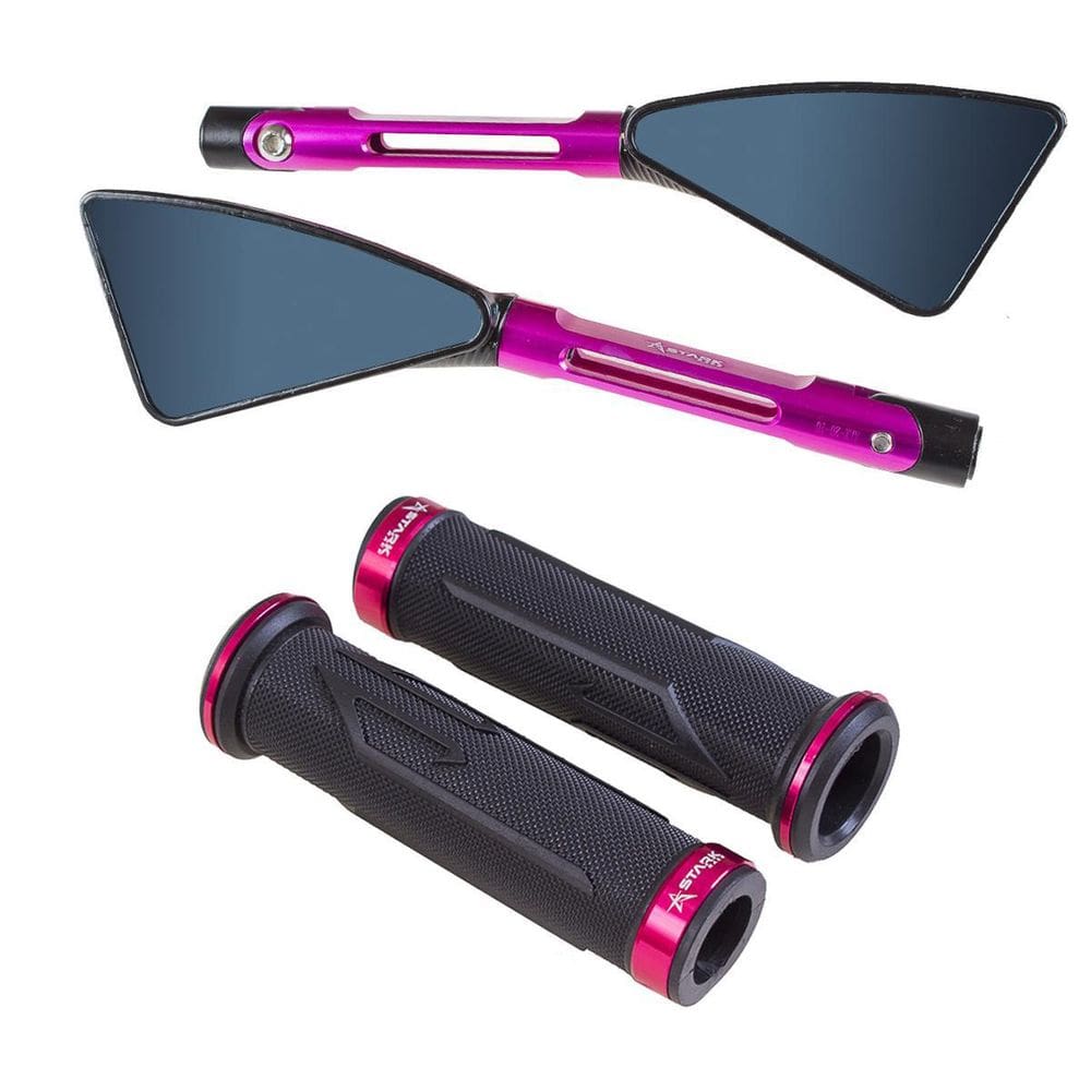 Manopla XL Alumínio Anodizado Antiderrapante
