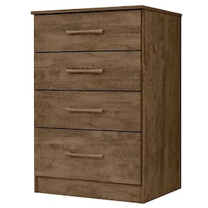Cômoda Gaveteiro MS913 Castanho Wood - Moval