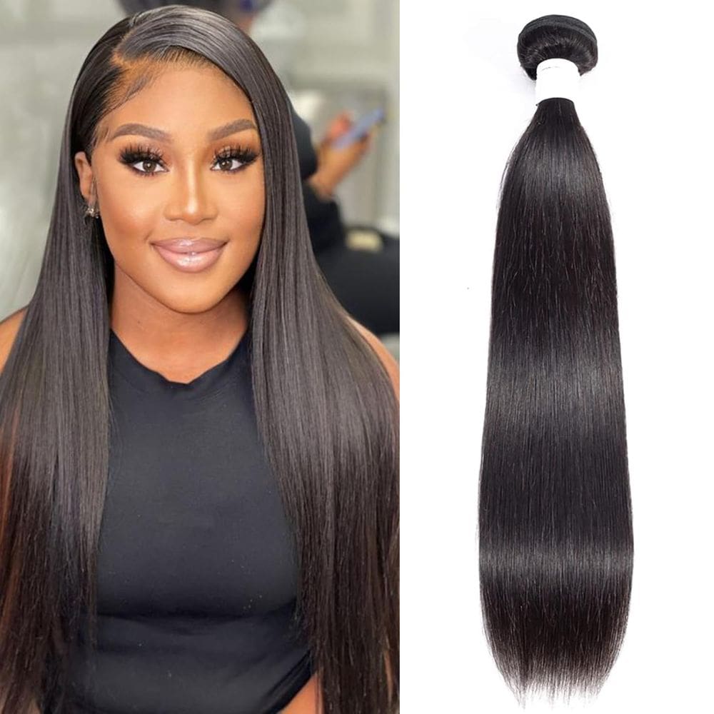 Pacotes de cabelo VIOLET 12A Brazilian Virgin Straight 25cm