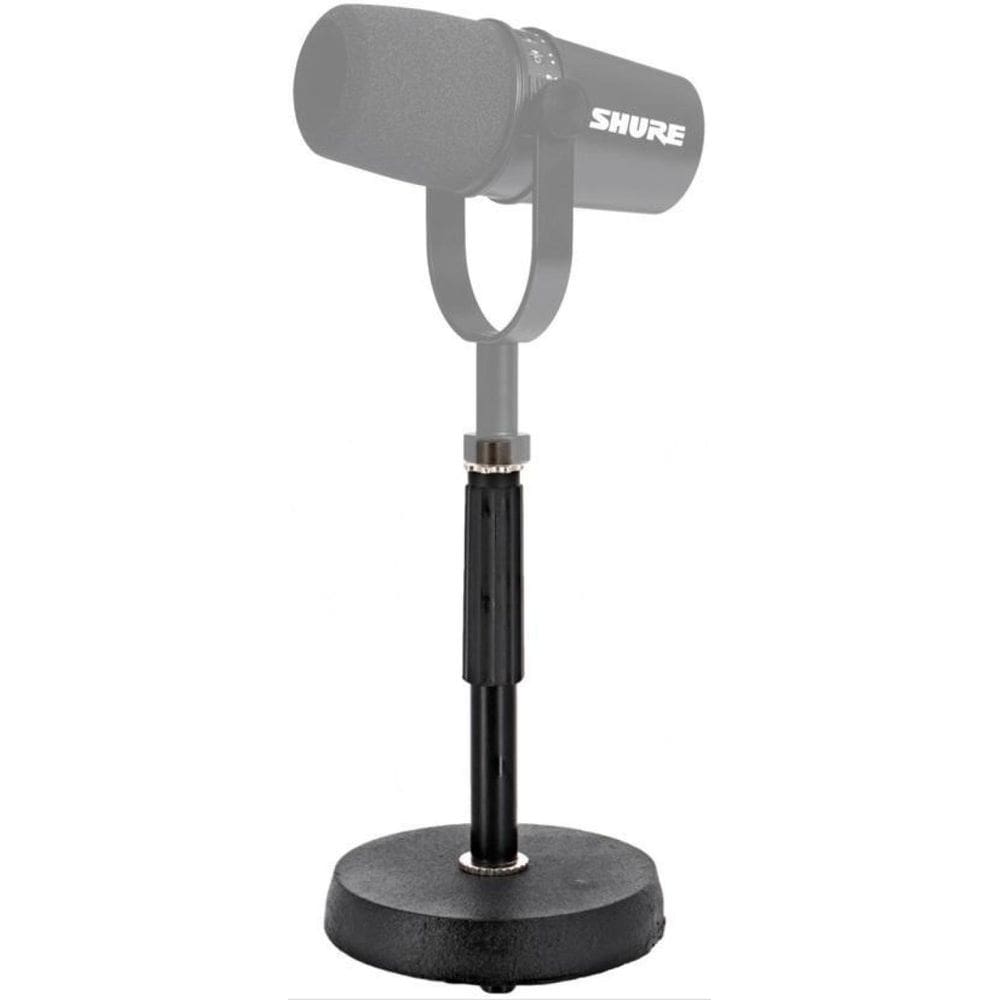 Suporte/Pedestal Mesa Reto P/Microfone Condensador Sm7B/Mv7