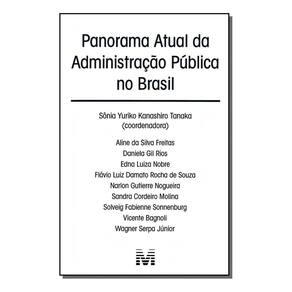 Panorama Atual Da Administração Pública No Brasil - 1 Ed./2011