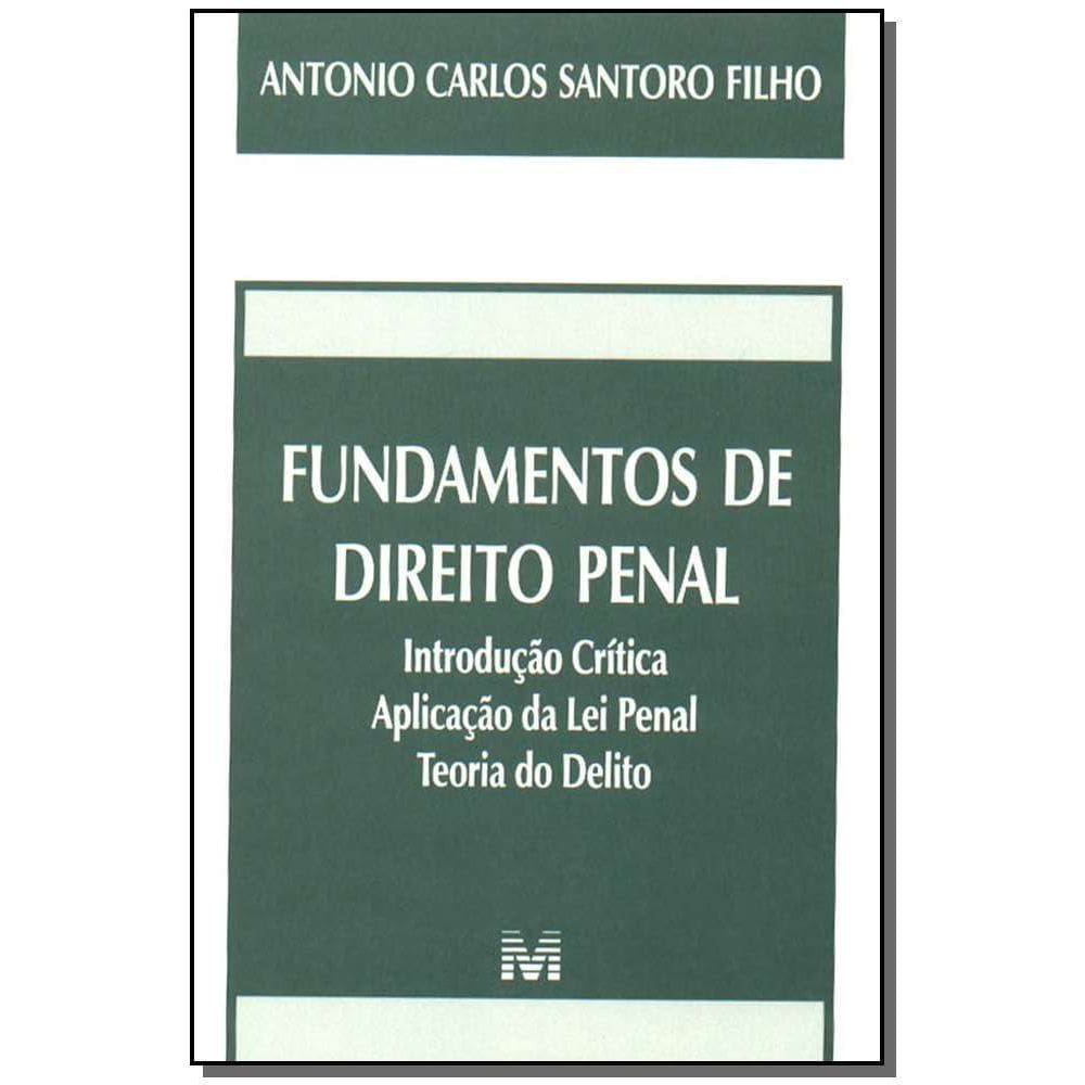 Fundamentos De Direito Penal - 1 Ed./2002