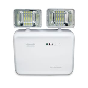 Kit 10 Luminarias Emerg Segurimax Led 2 Farois 1200 Lumens