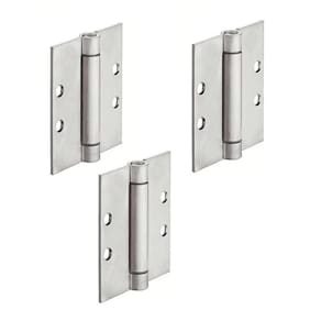 Dobradiça Galvanizada Pino Reversível 2X1.1/2X1,0Mm Rayco