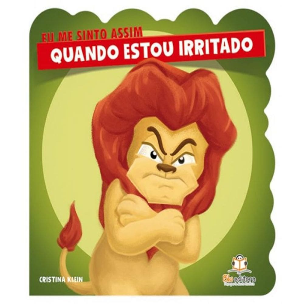 Livro Quando Estou Irritado - Eu Me Sinto Assim