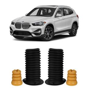 Par Batente Coifa Dianteiro Bmw X1 2018 2019 2020 2021 2022